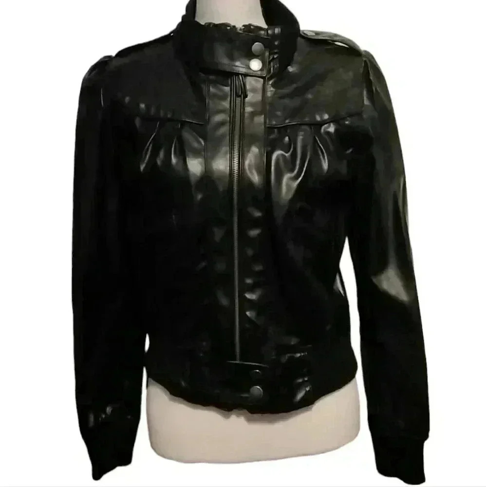 Miley Cyrus & Max Azria Jacket L - Picture 6 of 6